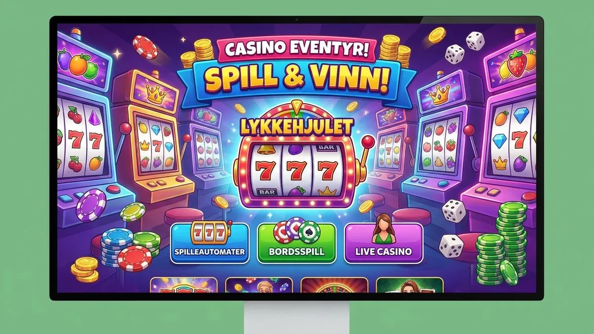 Casinospill hos Crazytower